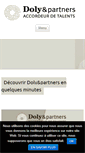 Mobile Screenshot of dolypartners.com